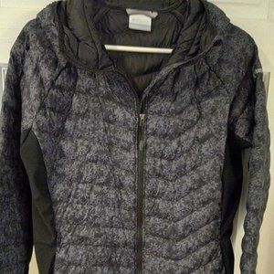 Columbia packable down jacket